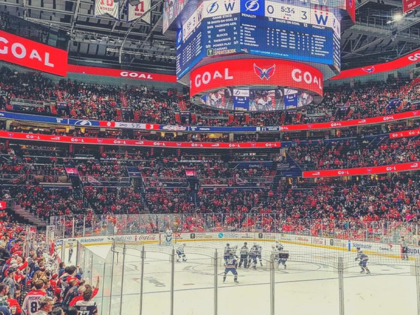 Washington, D.C.: Washington Capitals Ice Hockey Game Ticket - The game experience: what you’ll actually be watching