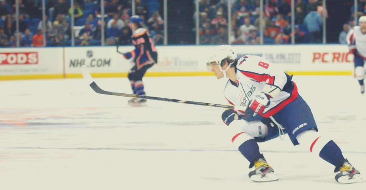 Washington, D.C.: Washington Capitals Ice Hockey Game Ticket - Stadium amenities and matchday entertainment: where the time gets fun