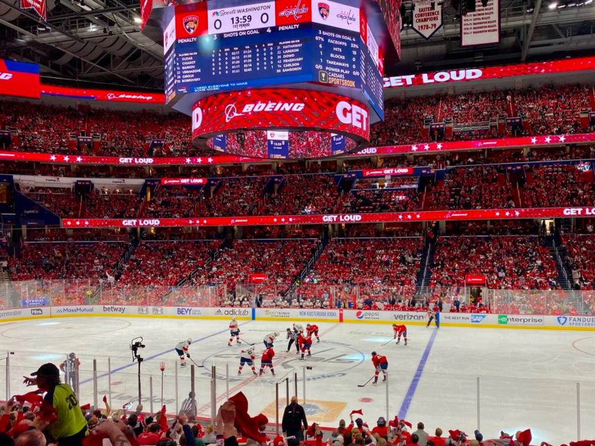 Washington, D.C.: Washington Capitals Ice Hockey Game Ticket - What not to bring (and why it affects your day)