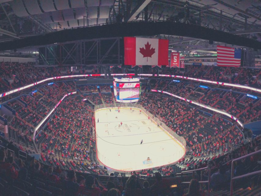 Washington, D.C.: Washington Capitals Ice Hockey Game Ticket - What 150 minutes looks like in real life