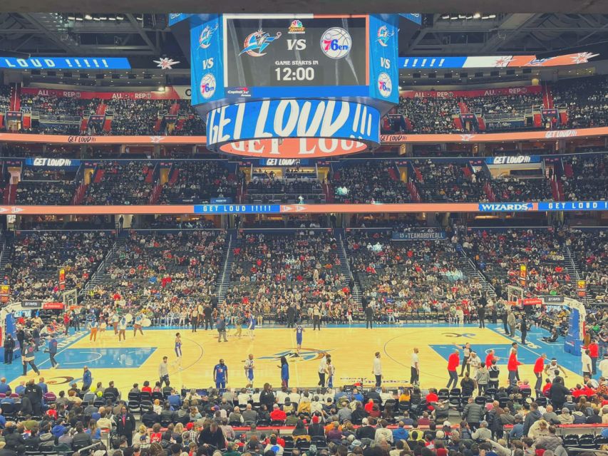 Washington D.C.: Washington Wizards Basketball Game Ticket - Key Things to Know Before Tip-Off