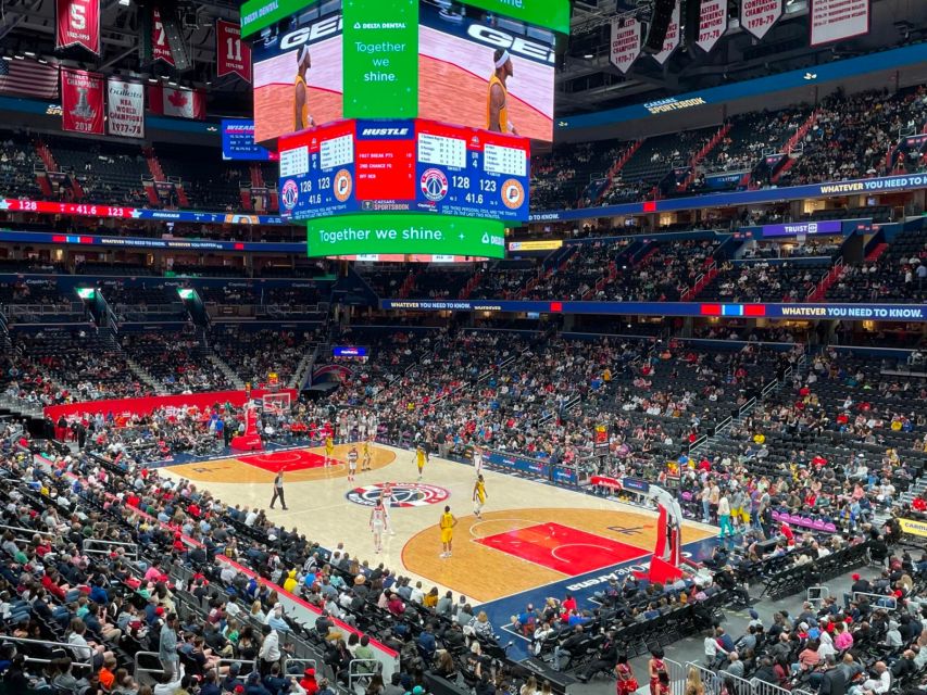Washington D.C.: Washington Wizards Basketball Game Ticket - Tickets, Codes, and Gates: Avoid the Common Entry Trap