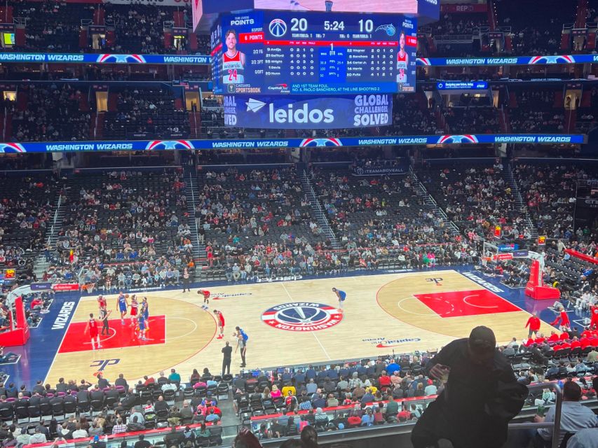 Washington D.C.: Washington Wizards Basketball Game Ticket - Picking the Right Opponent: Value Depends on the Date