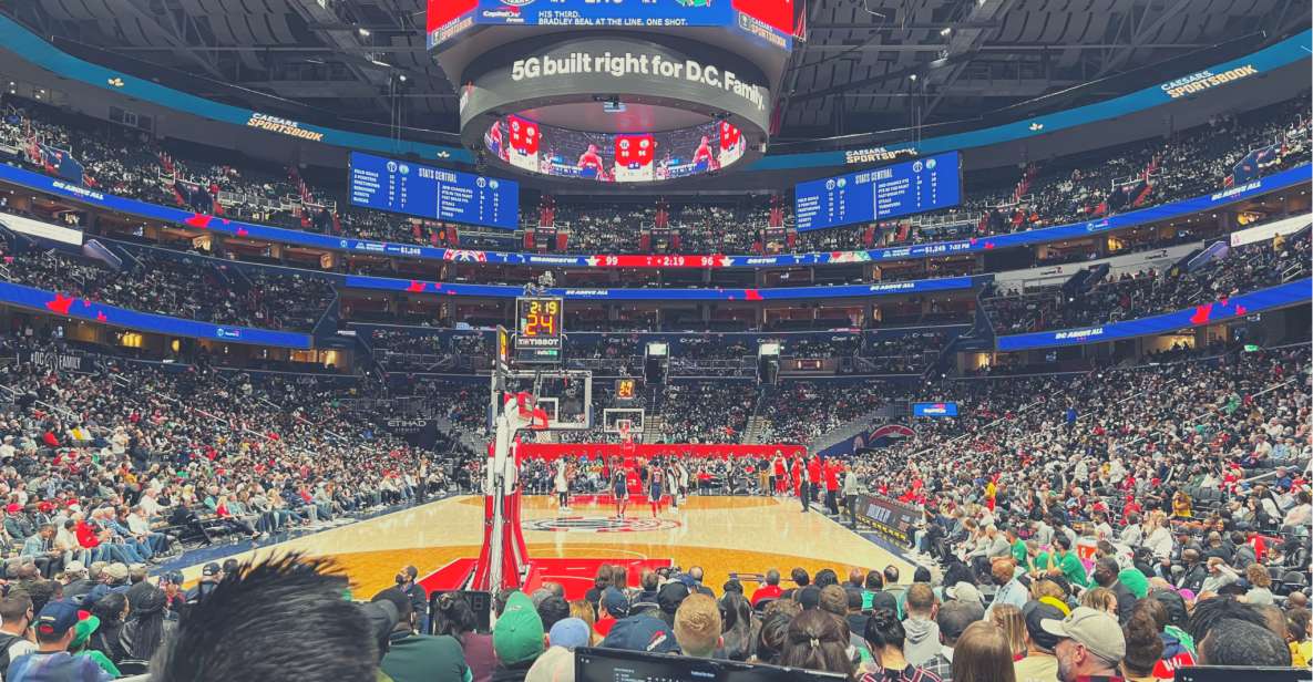 Washington D.C.: Washington Wizards Basketball Game Ticket - Price and Value: Is $33 Worth It?