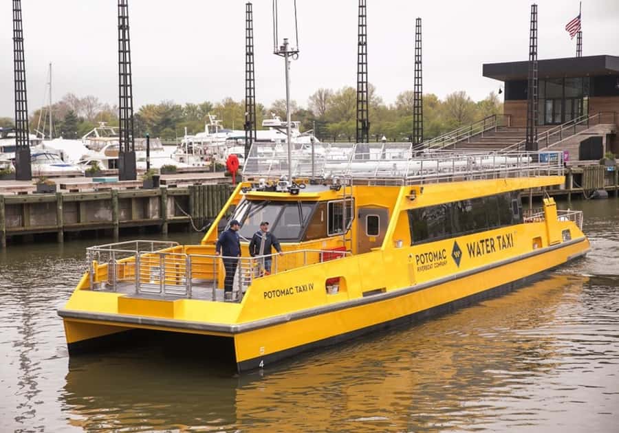 Washington DC: 1 or 2-Day Unlimited Water Taxi Pass - Why a Washington DC water taxi pass beats traffic-heavy sightseeing