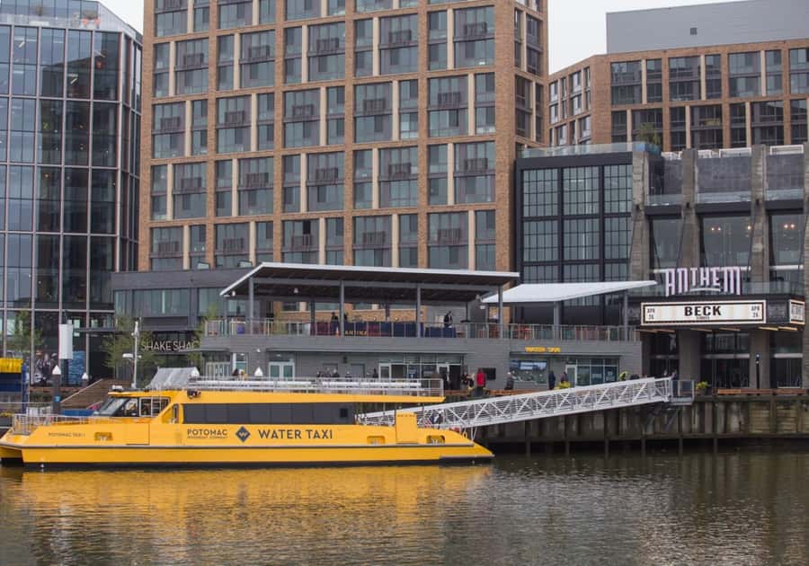 Washington DC: 1 or 2-Day Unlimited Water Taxi Pass - Pass rules: how unlimited rides work across 1 vs 2 days