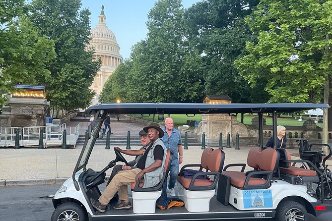Washington DC 2-Hour Cart Shuttle Morning Tour - Key things I’d prioritize before you book