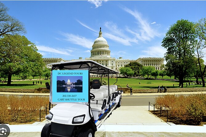 Washington DC 2-Hour Cart Shuttle Morning Tour - Why a 2-hour golf cart loop is a smart DC move