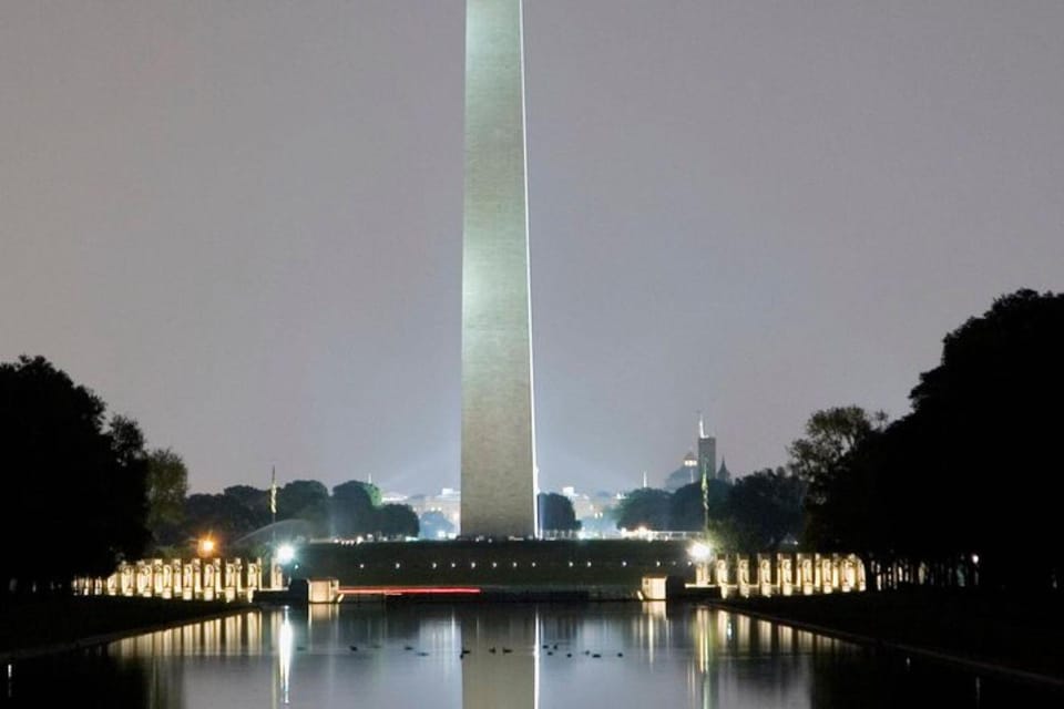 Washington DC: After Dark Night-Time Sightseeing Tour - Key highlights you’ll care about