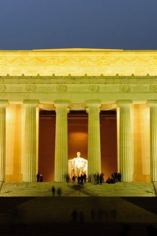 Washington DC: After Dark Night-Time Sightseeing Tour - Jefferson Memorial and the pass-by strategy