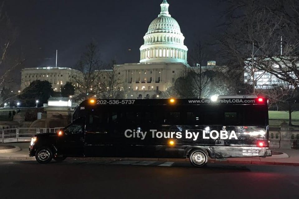 Washington DC: After Dark Night-Time Sightseeing Tour - Where you start: Hyatt Regency and meeting-point reality