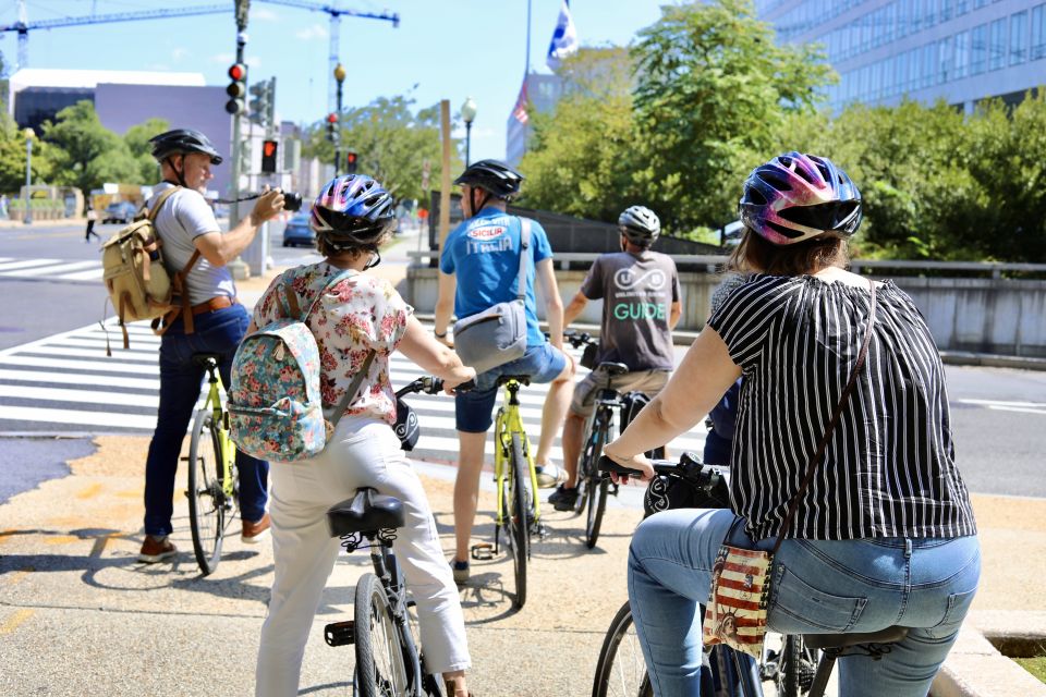 Washington DC: Best of Capitol Hill Guided Bike Tour - Price and what you’re really buying for $55