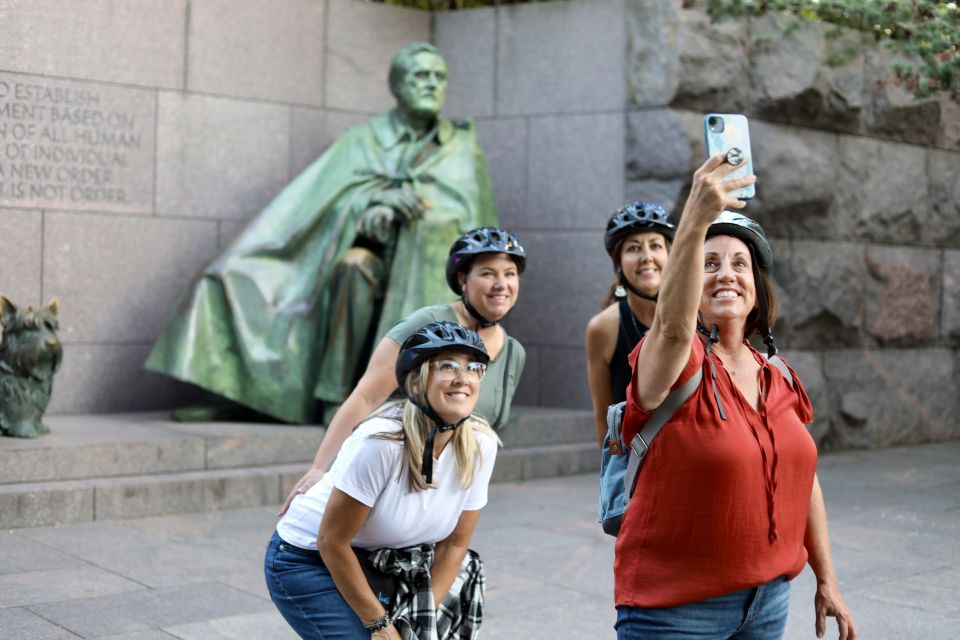 Washington DC: Best of Capitol Hill Guided Bike Tour - Capitol Hill from multiple angles: Capitol, Supreme Court, and Library of Congress