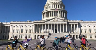 Washington DC: Best of Capitol Hill Guided Bike Tour - Meeting at 801 D Street NW: quick-start logistics that set the tone