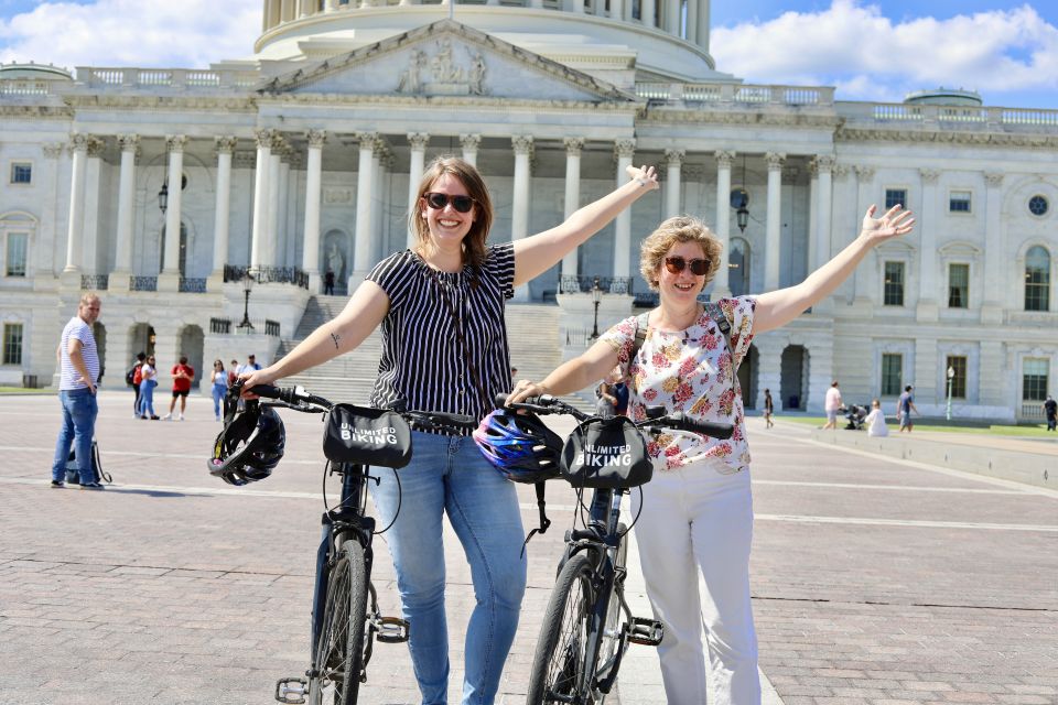 Washington DC: Best of Capitol Hill Guided Bike Tour - National Archives and FBI HQ stories: the civics part you’ll remember