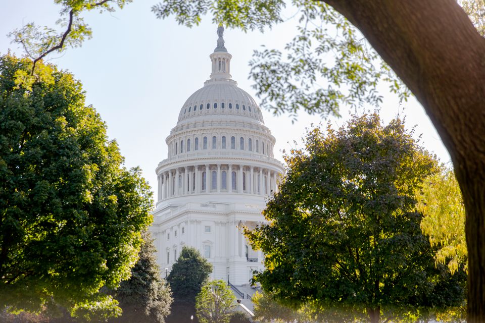 Washington DC: Bus Tour to the Highlights of the Capital - Lincoln Memorial stairs and the 16th President statue