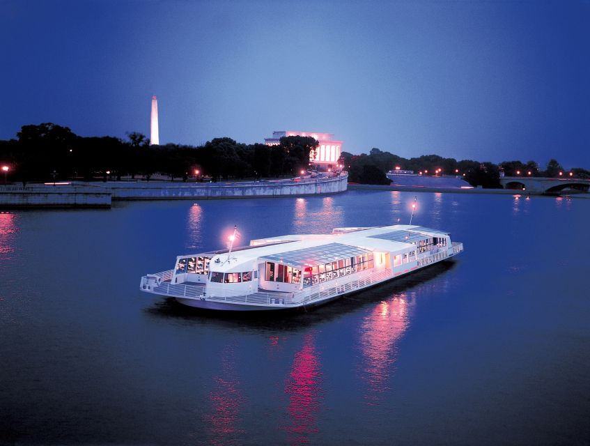 Washington DC: Christmas Eve Gourmet Brunch or Dinner Cruise - Key things to know before you go