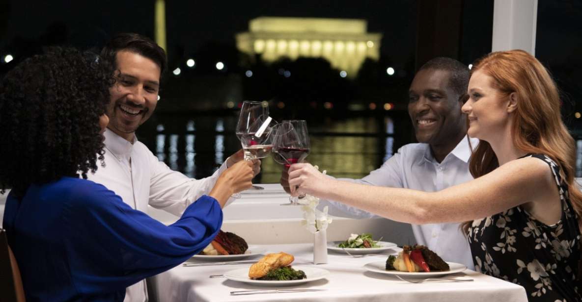 Washington DC: Christmas Eve Gourmet Brunch or Dinner Cruise - Christmas Eve on the Potomac: why this cruise works