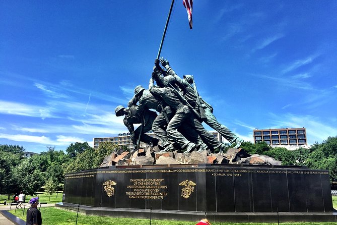 Washington DC City Guided Tour in Private Luxury Vehicle - Key highlights worth knowing before you go