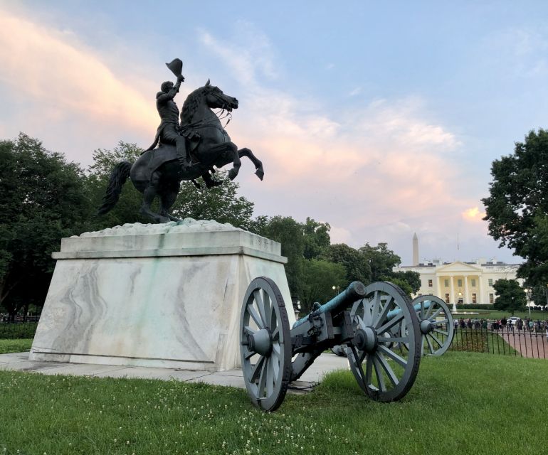Washington DC Day Tour - Private Tour - White House and U.S. Capitol: first stops, instant context