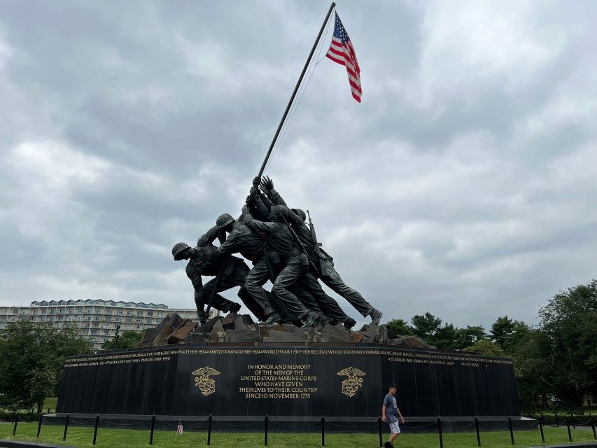 Washington DC Day Tour - Private Tour - WWII Memorial and Martin Luther King Jr. Memorial: two lessons on national change
