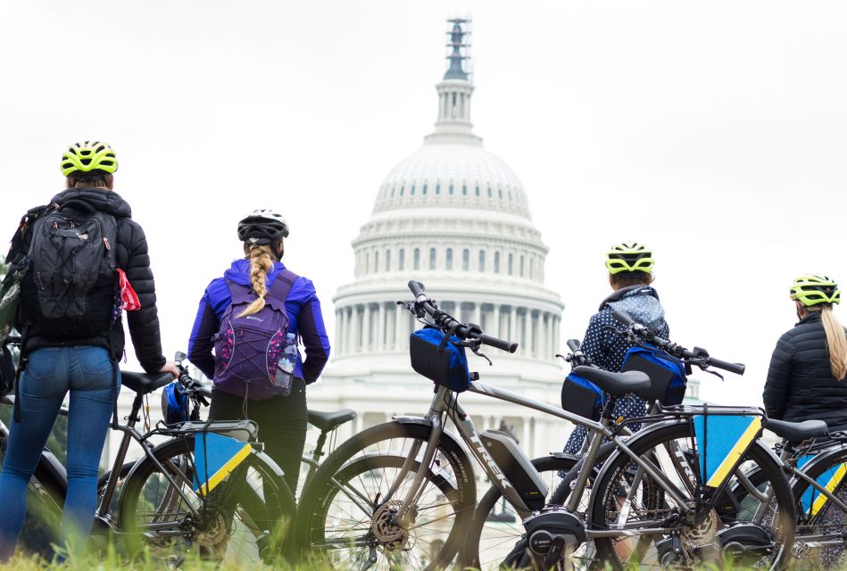 Washington DC: E-Bike Rental - Why a Self-Guided E-Bike Day Works So Well in DC