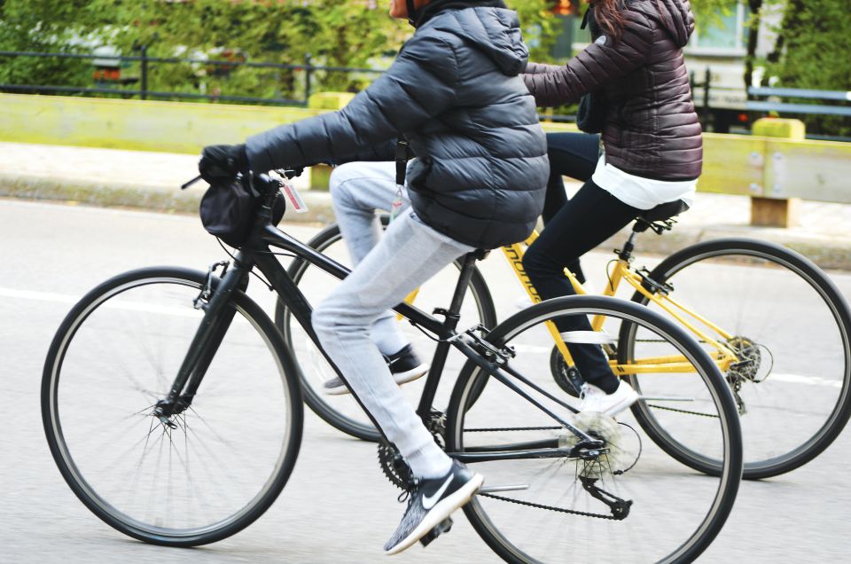 Washington DC: E-Bike Rental - Bike Setup in Minutes: Helmet, Lock, Bike Bag, Map