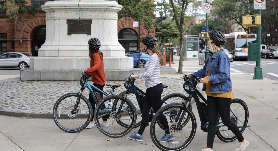 Washington DC: E-Bike Rental - A Practical Route Plan for 2, 4, or Full-Day Riding