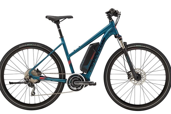 Washington DC eBike Rental with Helmet and Handlebar Bag for 16+ - Potomac River Breaks and Bike Trails for a Real Breather
