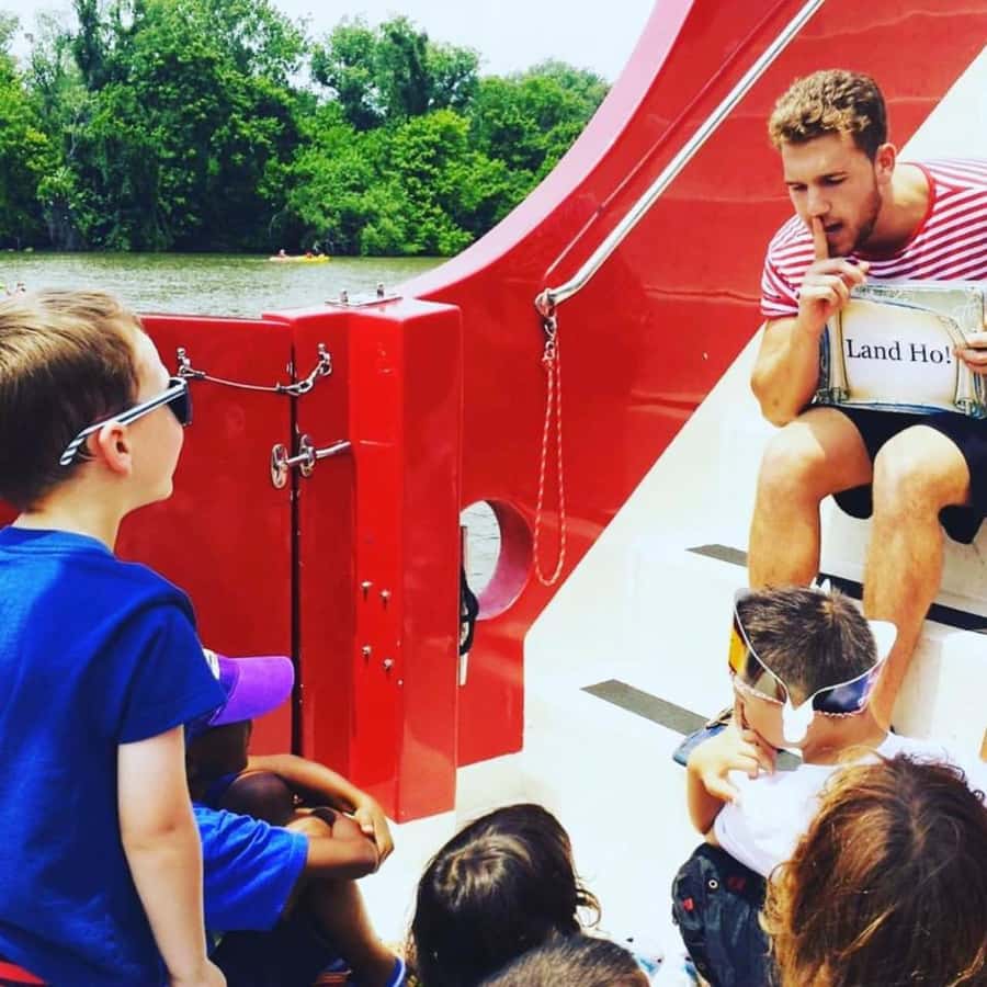 Washington DC: Family Treasure Hunt River Cruise - A Pirate Cruise That Actually Works for Families