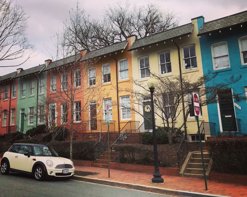 Washington, DC: Georgetown Architecture Walking Tour - Key Highlights at a Glance