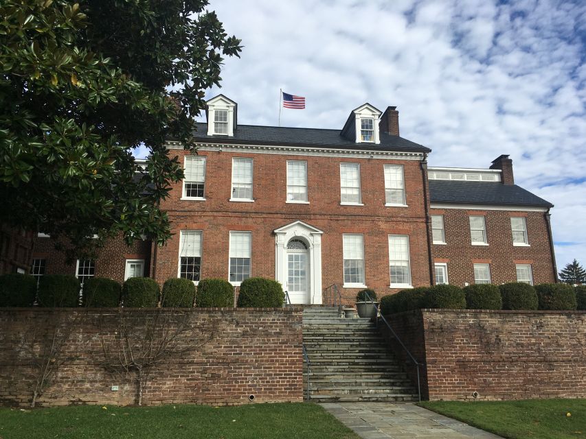 Washington, DC: Georgetown Architecture Walking Tour - Historic Houses and an Upper-Class Boarding School