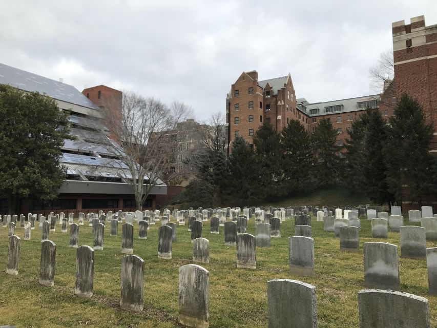 Washington, DC: Georgetown Architecture Walking Tour - The Tombs, Car Barn, and the Streetcar Story