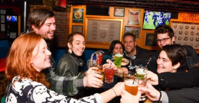 Washington DC: Ghosts Boos and Booze Haunted Pub Crawl - How the 2-Hour Format Works: Eight Stops, Four Pubs, and Built-In Games