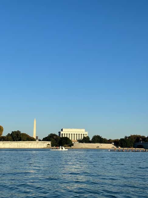 Washington, DC: Guided Kayak Tour of the Monuments - Key things to know before you paddle
