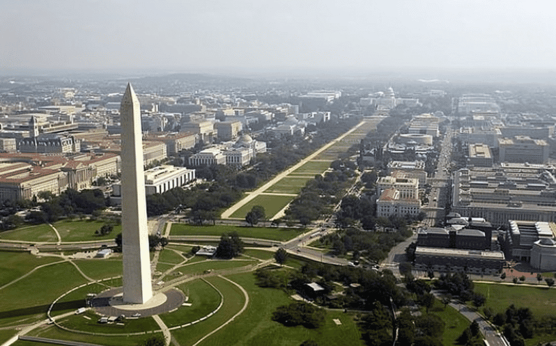 Washington DC: Highlights Guided Walking Tour - Meeting point at Sofitel Washington DC Lafayette Square