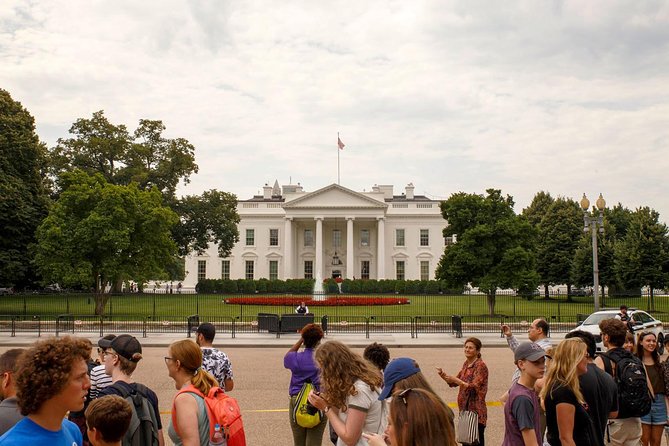 Washington DC Highlights Tour with Top Landmarks and Memorials - Stop 3: National WWII Memorial (guided stop, 15 minutes)