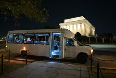 Washington DC History & Monuments Open Air Minibus Guided Tour - Meeting at 333 G St NW and riding an open-air minibus (a weather reality check)
