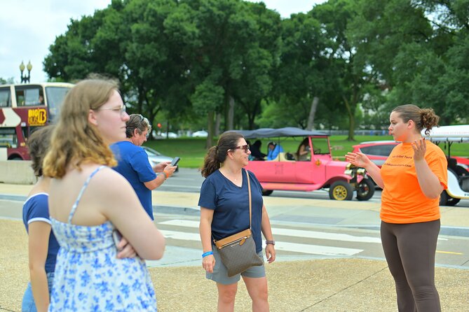 Washington DC History & Monuments Open Air Minibus Guided Tour - The National Museum of African American History and Culture: a short stop that changes how you look at everything else