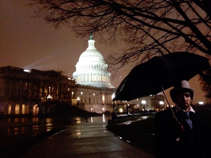 Washington, DC: Horror on the Hill Ghost Tour - How the Guide Turns Scary Stories into Storytelling That Sticks