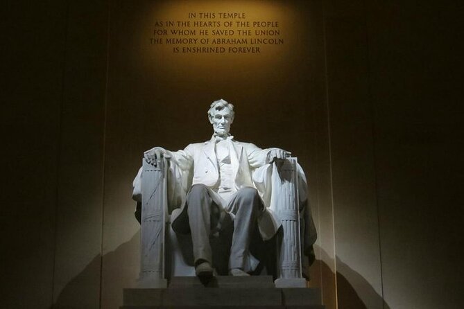 Washington DC Legend Private Cart Shuttle Tour - Key highlights before you commit