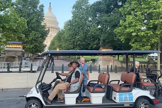 Washington DC Legend Private Cart Shuttle Tour - Capitol Area Touring: Supreme Court, Senate, House, and Library of Congress