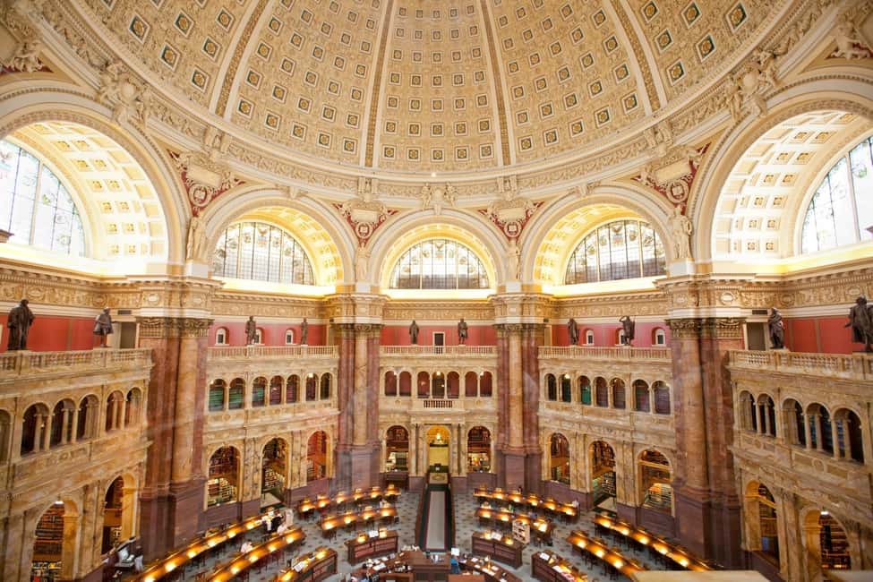 Washington DC: Library of Congress Private Tour with Tickets - Key highlights worth your time