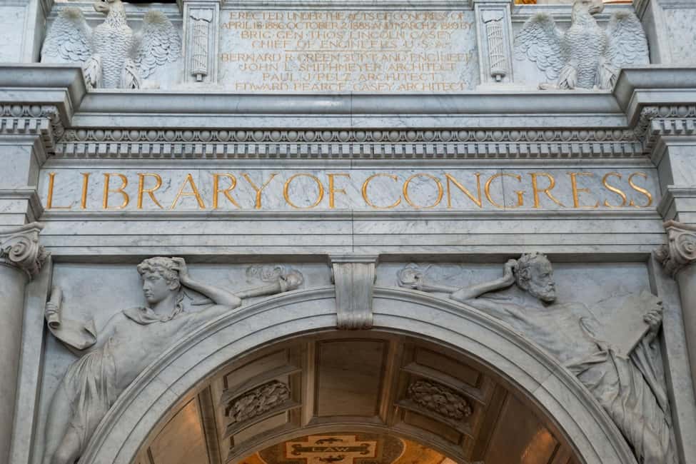 Washington DC: Library of Congress Private Tour with Tickets - Your 2-hour route through the Thomas Jefferson Building’s purpose