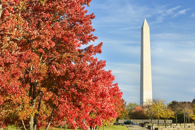 Washington DC Monuments Self-Guided Walking Audio Tour - Start at 1425 New York Ave NW: what to do before your first story