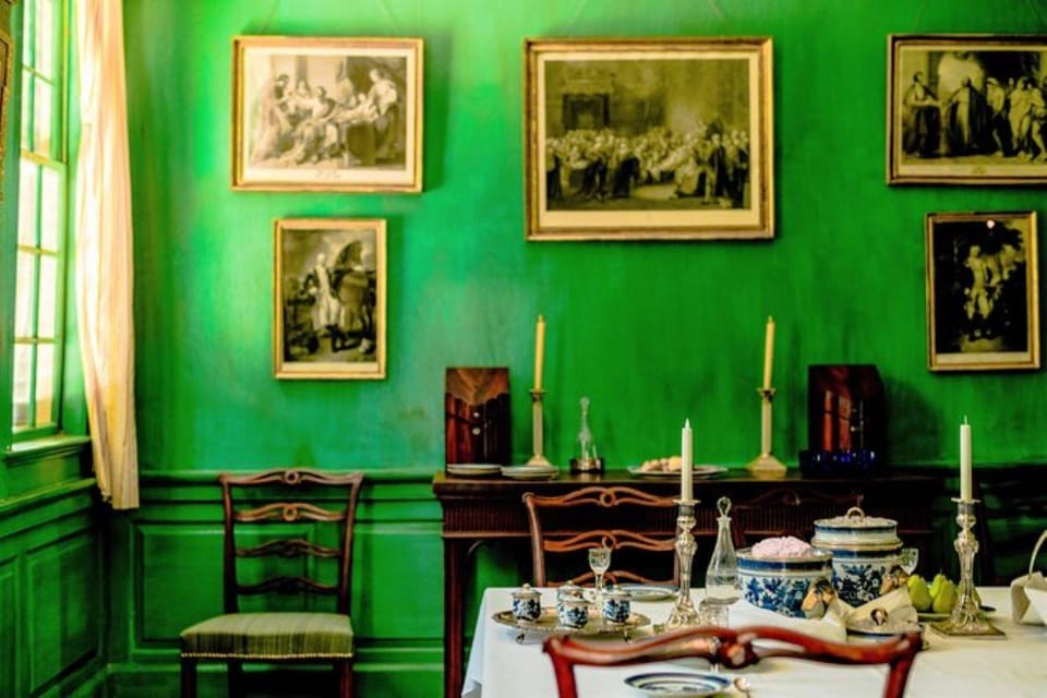 Washington DC: Mount Vernon and Old Town Alexandria Day Trip - Mount Vernon: The Mansion Tour That Sets the Tone