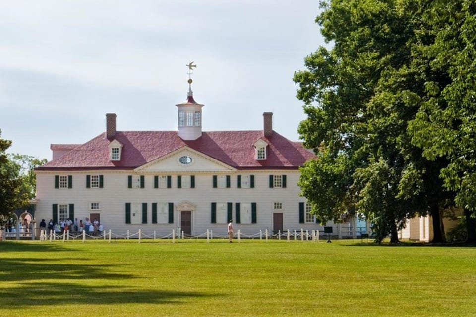 Washington DC: Mount Vernon Half-Day Tour - Key Things to Know Before You Go