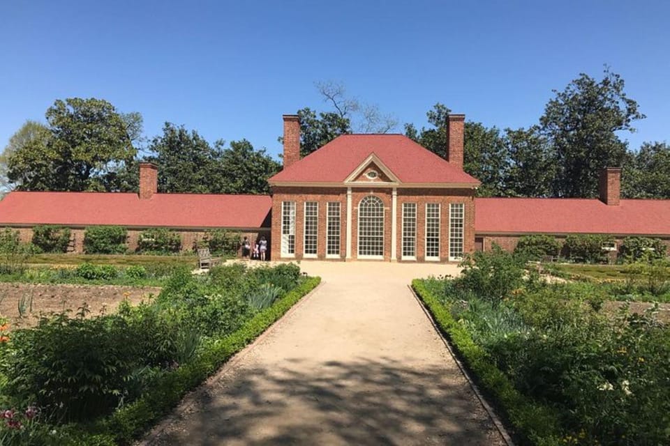 Washington DC: Mount Vernon Half-Day Tour - Washington’s Burial Site and the Grounds Walk That Gets You Out of the Rush