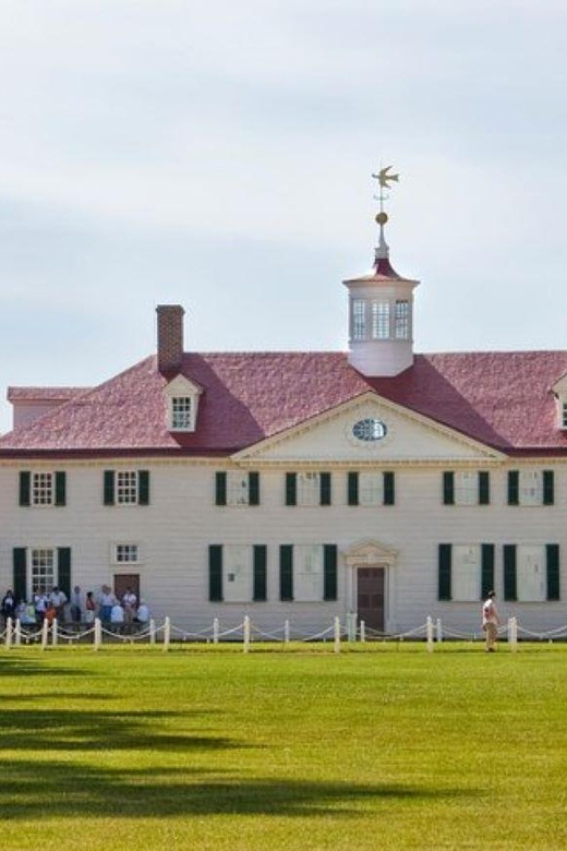 Washington DC: Mount Vernon Half-Day Tour - The Restaurant and Gift Shop Break: Use Your Free Time Smart