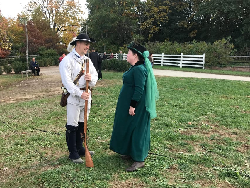 Washington DC: Mount Vernon Half-Day Tour - From Hyatt Regency to Mount Vernon: Ride Comfort and Real Logistics